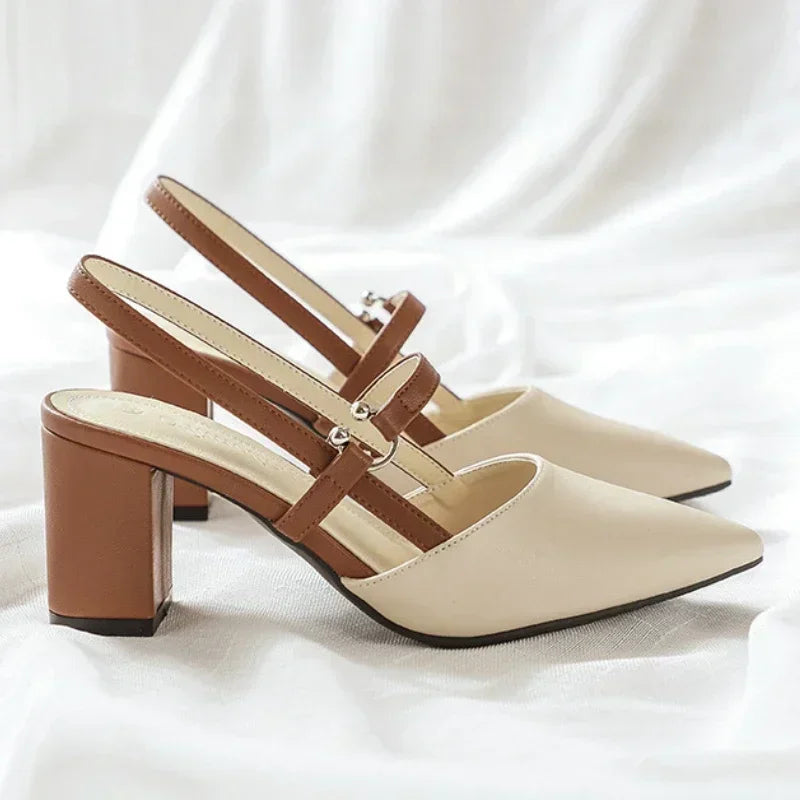 Aria Slingback Heel