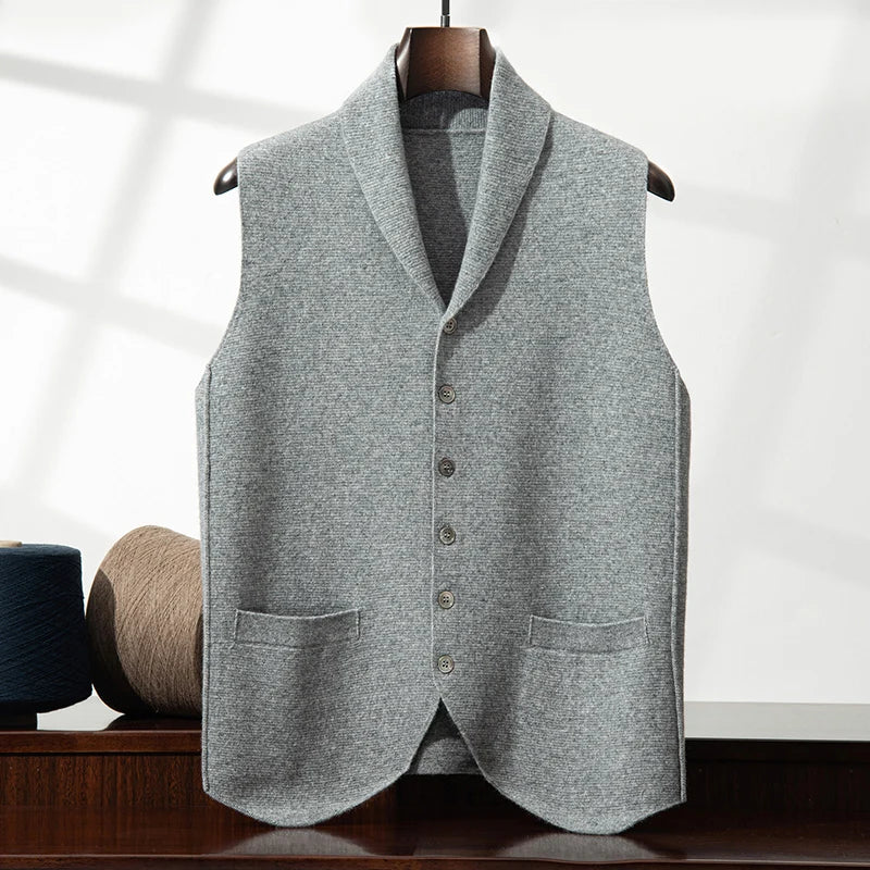 Cambridge Knit Vest