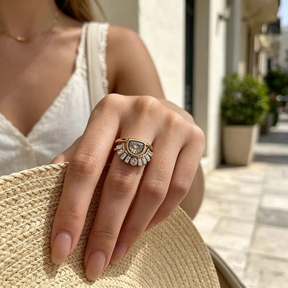 The Solstice Ring