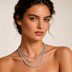The Reese Tennis Necklace