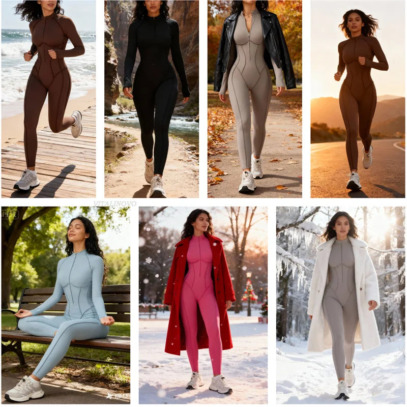 Apex Sculpt Jumpsuit