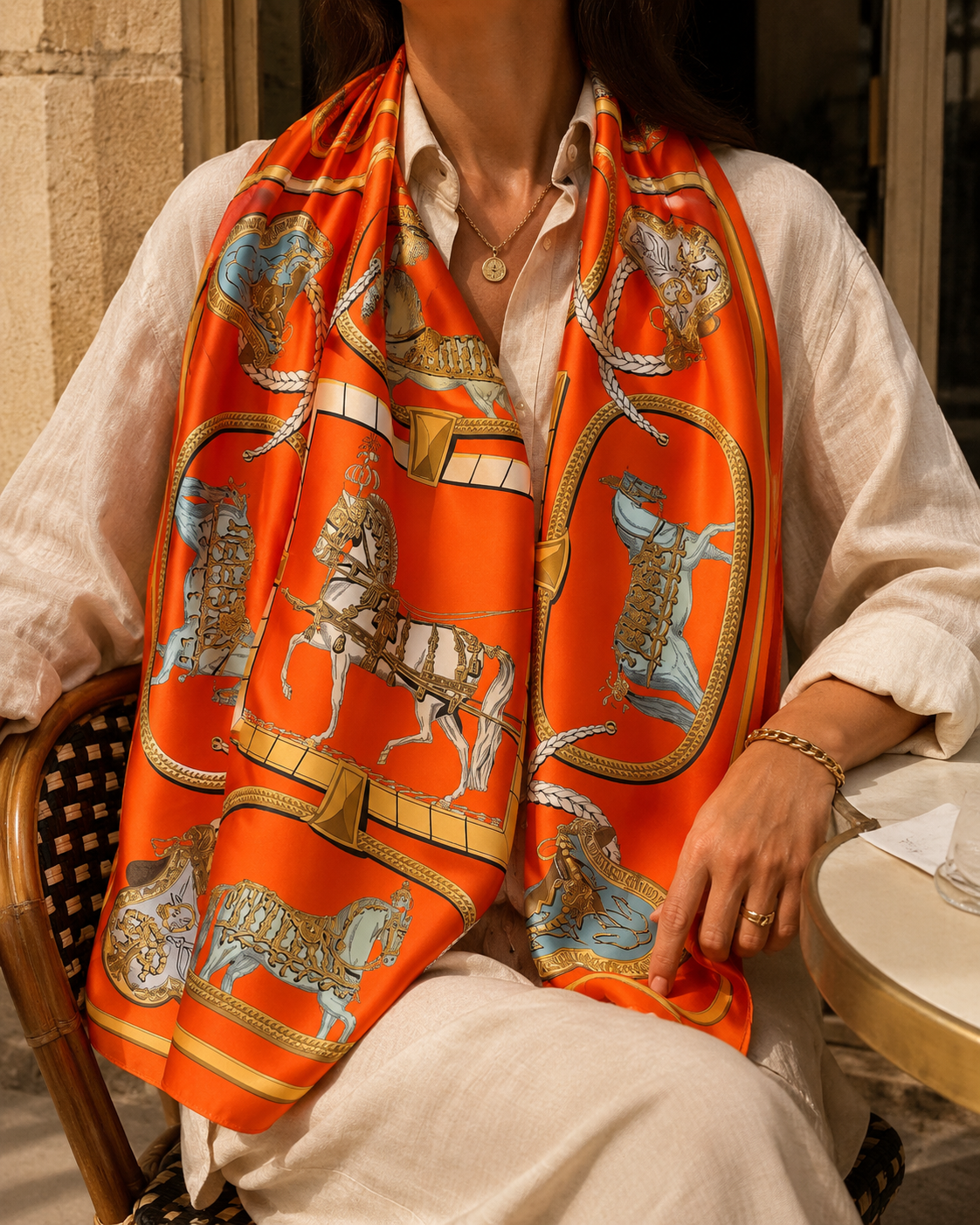 The Cavalier Scarf