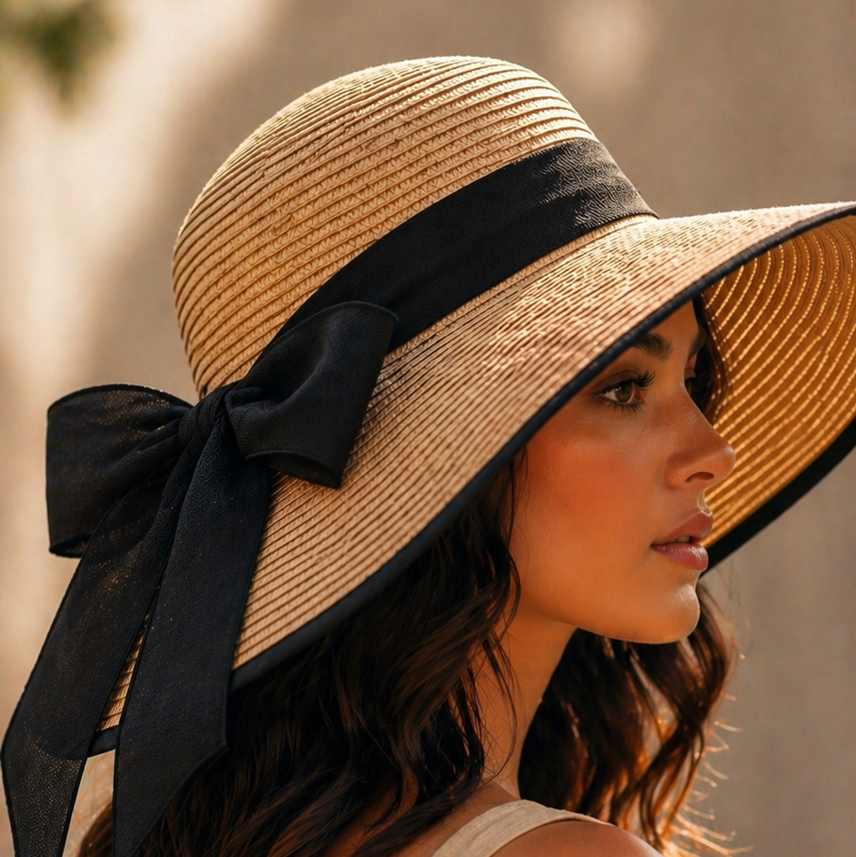 Santorini Sun Hat