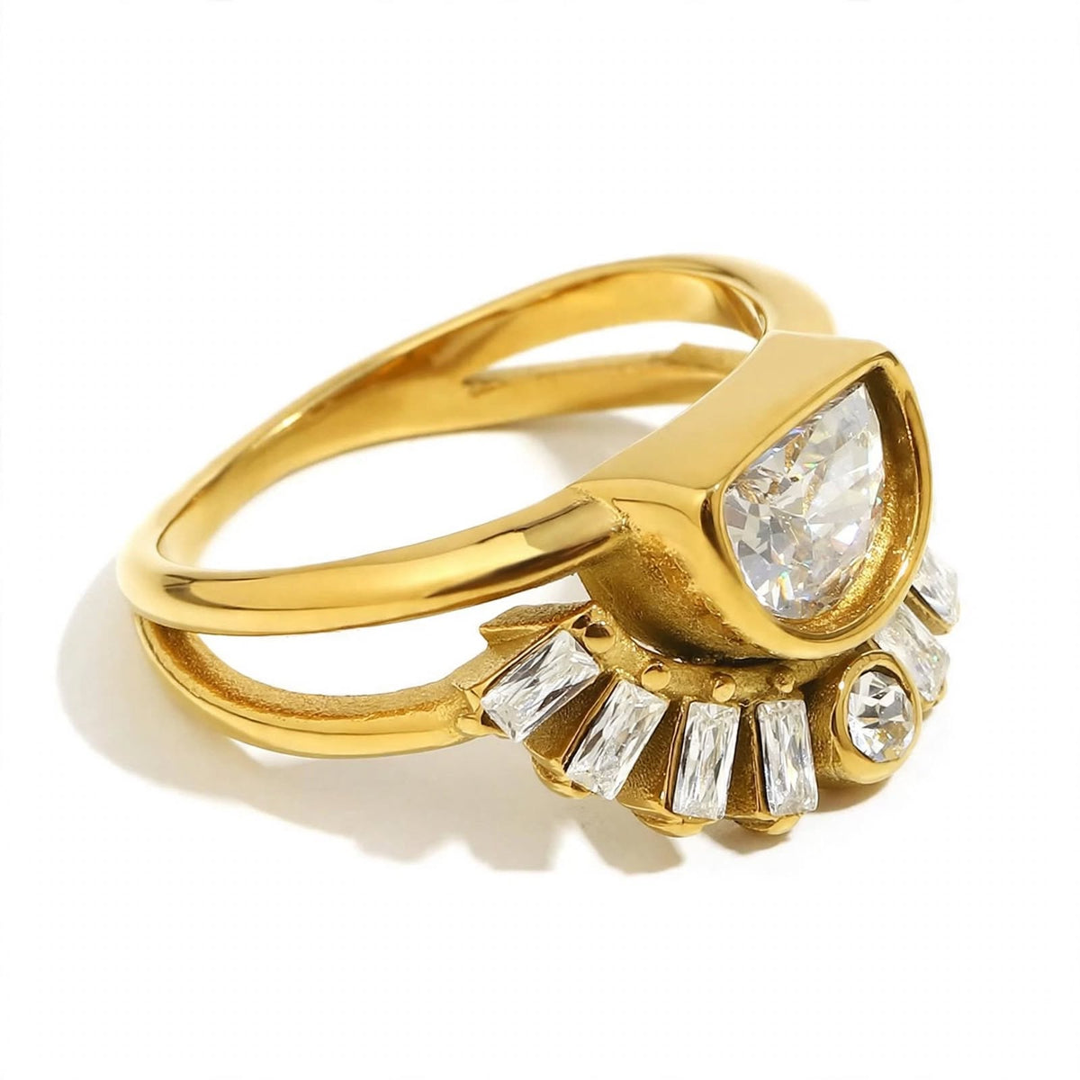 The Solstice Ring