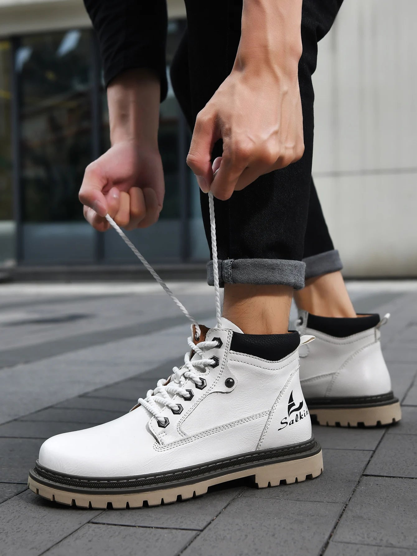 Summit Leather Boot