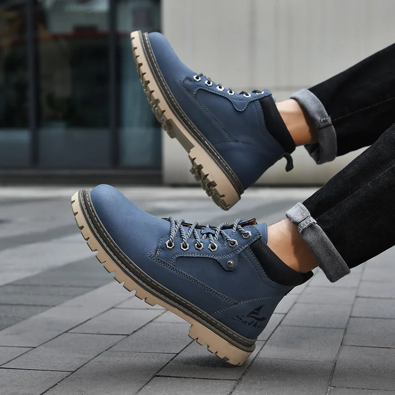 Summit Leather Boot