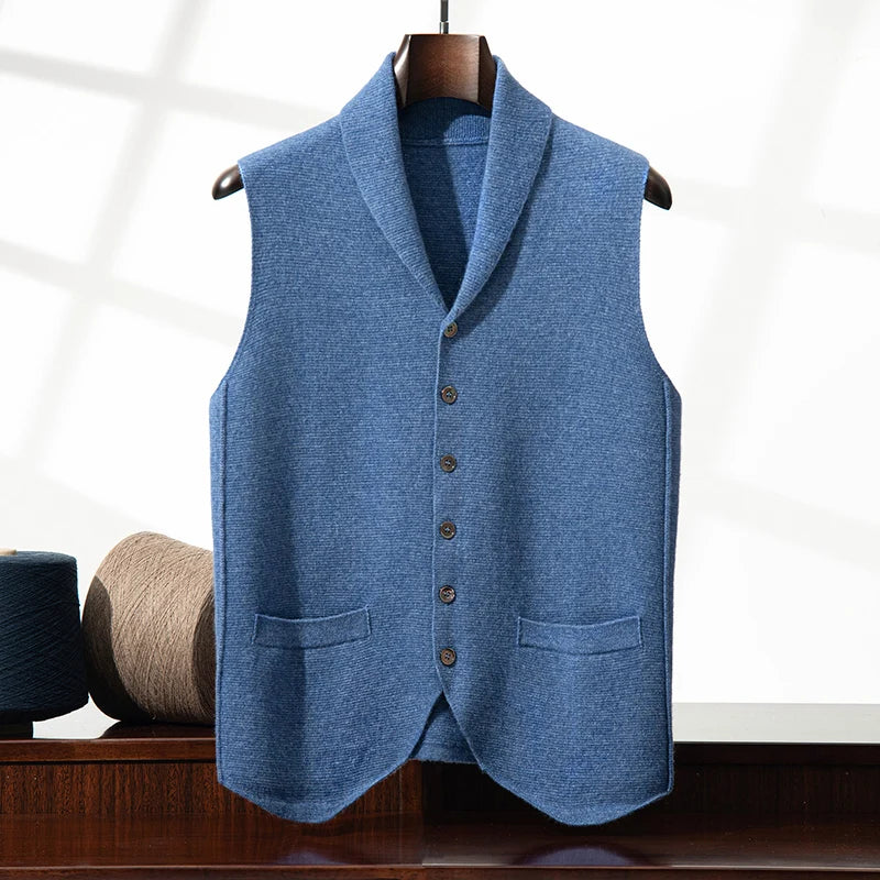 Cambridge Knit Vest