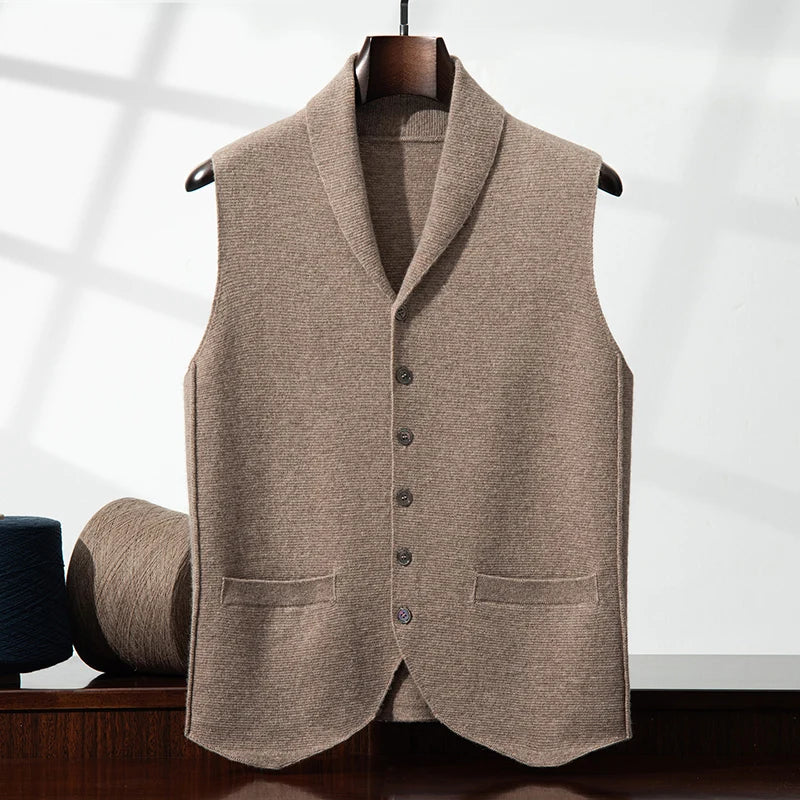 Cambridge Knit Vest