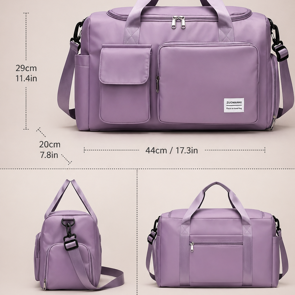 The Transit Duffle