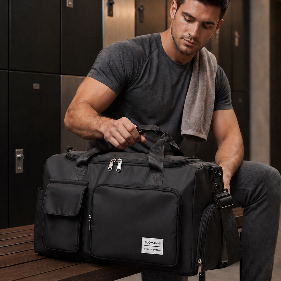 The Transit Duffle