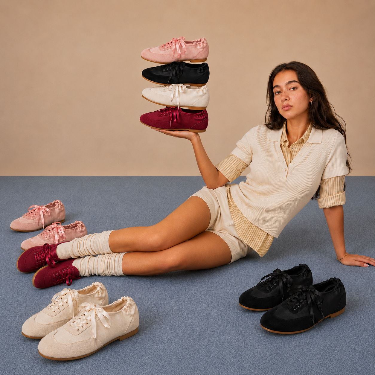 The Odette Ballerina Sneaker