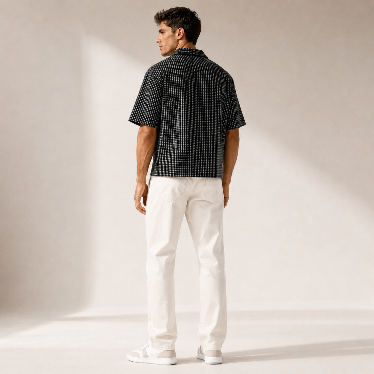 The Phantom Grid Shirt