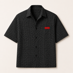 The Phantom Grid Shirt