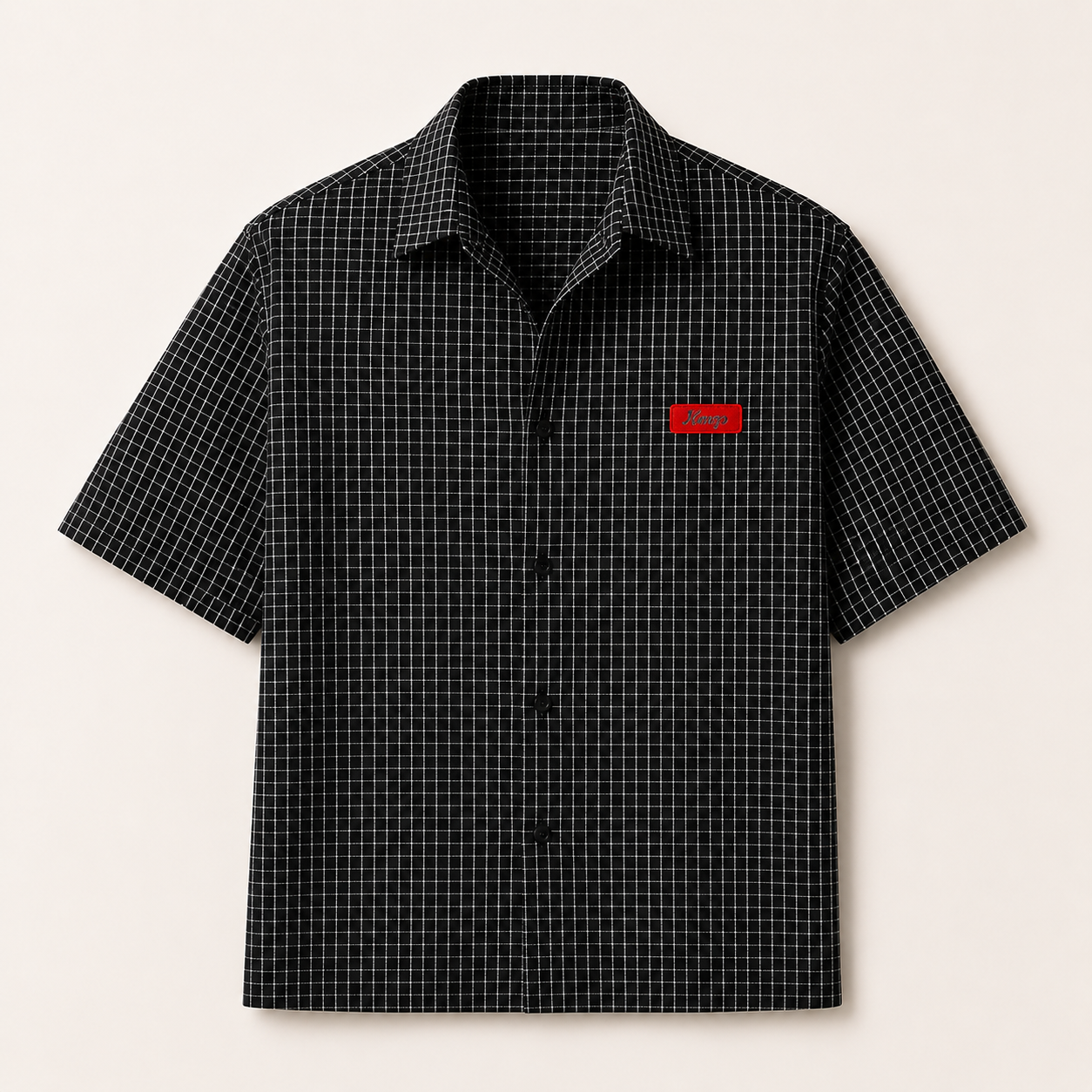 The Phantom Grid Shirt
