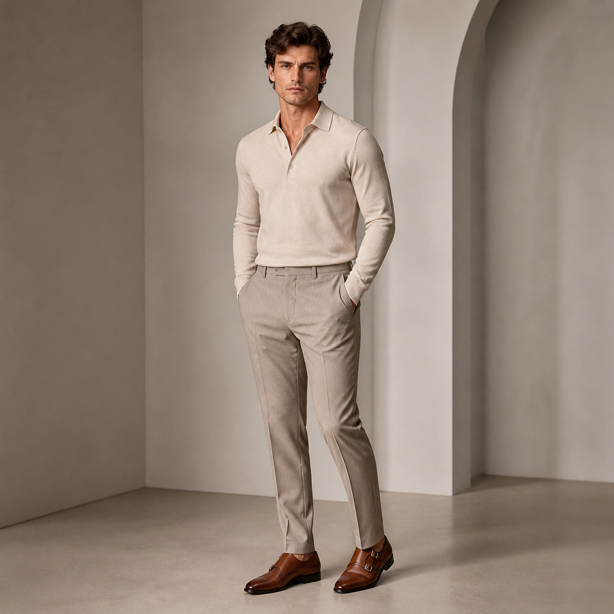 Heritage Monk Strap Shoes