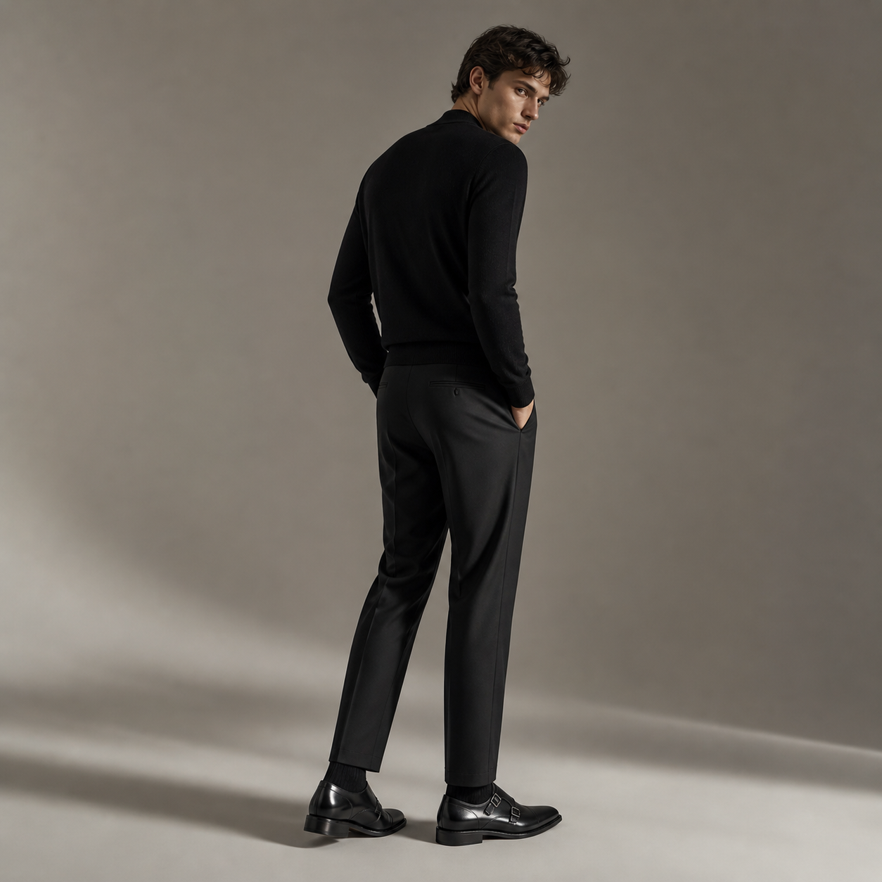 Heritage Monk Strap Shoes