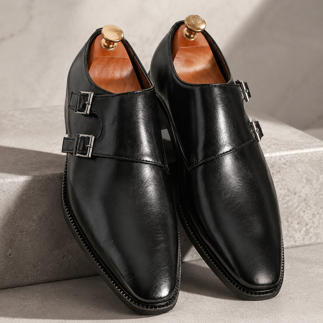 Heritage Monk Strap Shoes