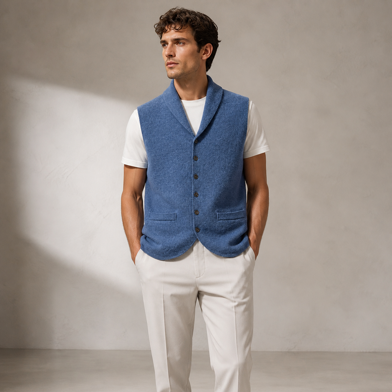 Cambridge Knit Vest