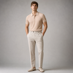 Portofino Ribbed Knit Polo