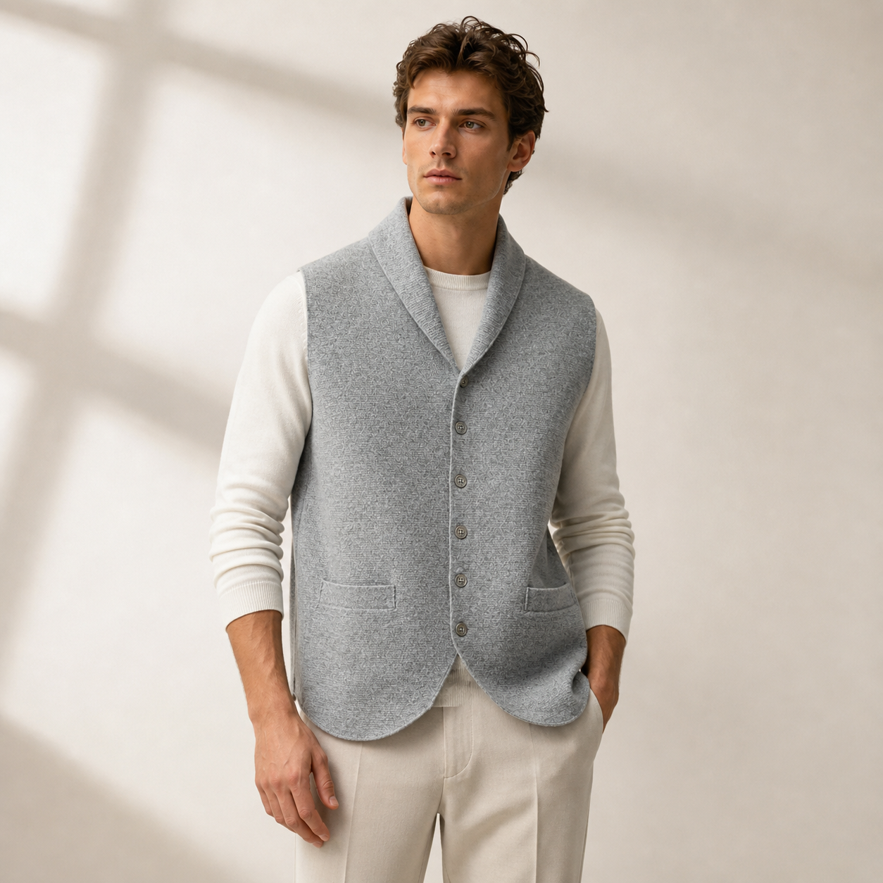 Cambridge Knit Vest