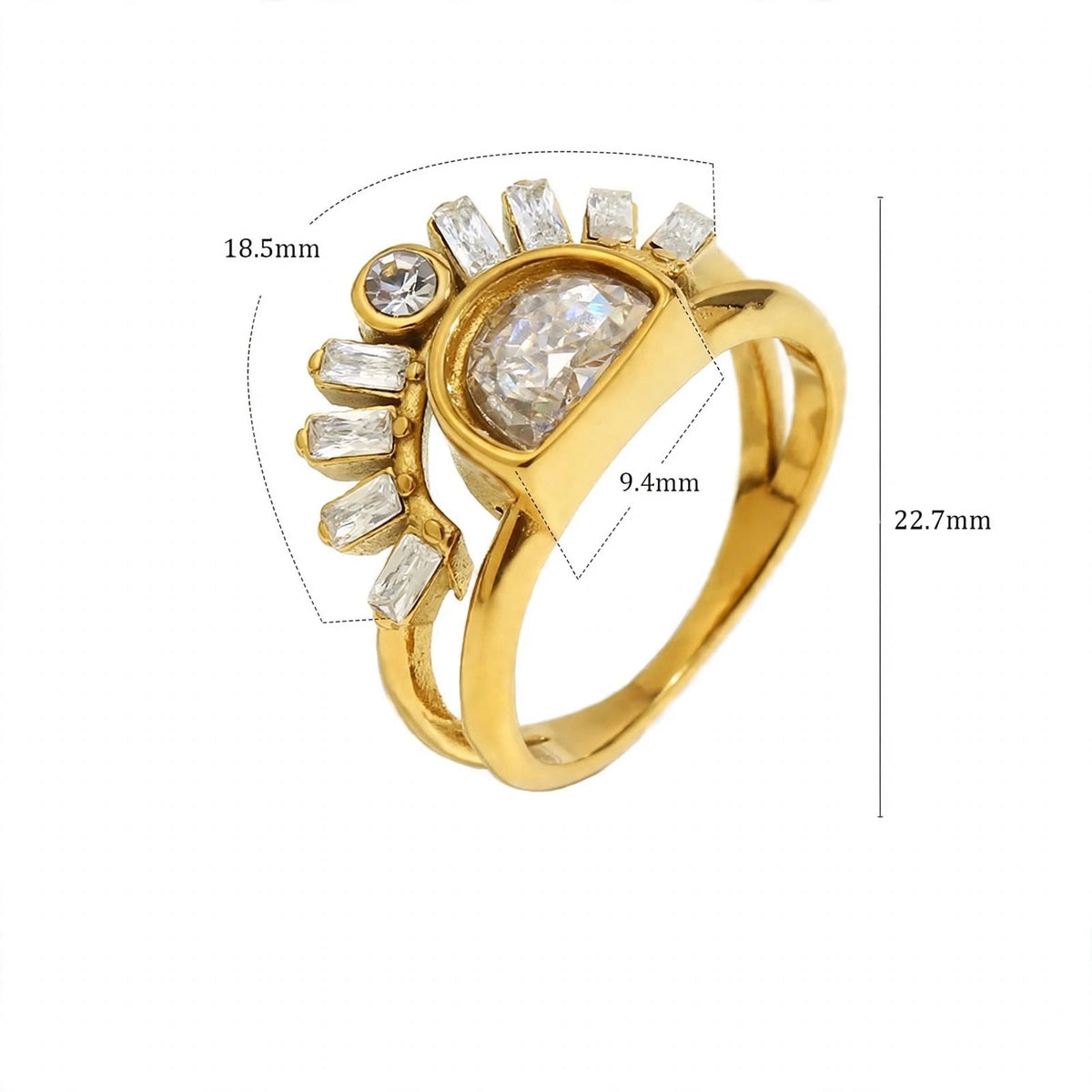 The Solstice Ring