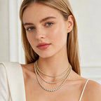 The Reese Tennis Necklace