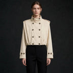 The Kensington Cropped Jacket