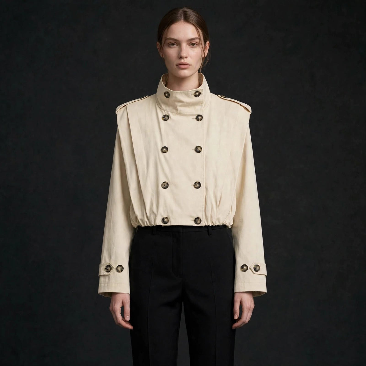 The Kensington Cropped Jacket