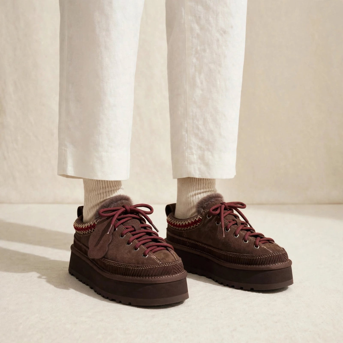 The Telluride Lace-Up