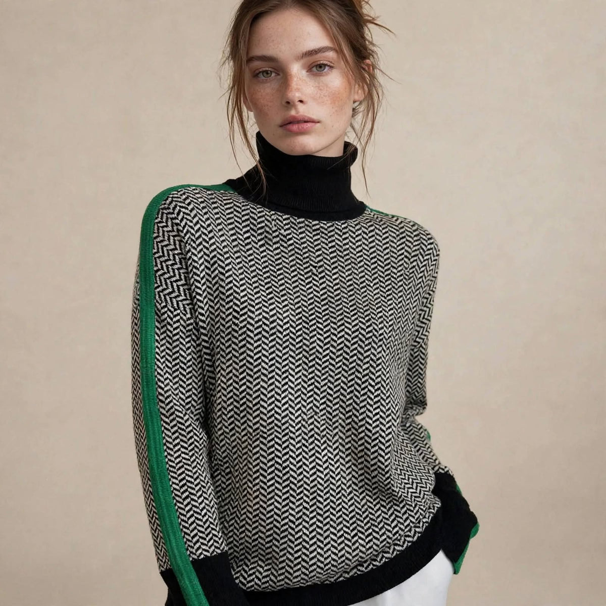 The Harrington Sweater