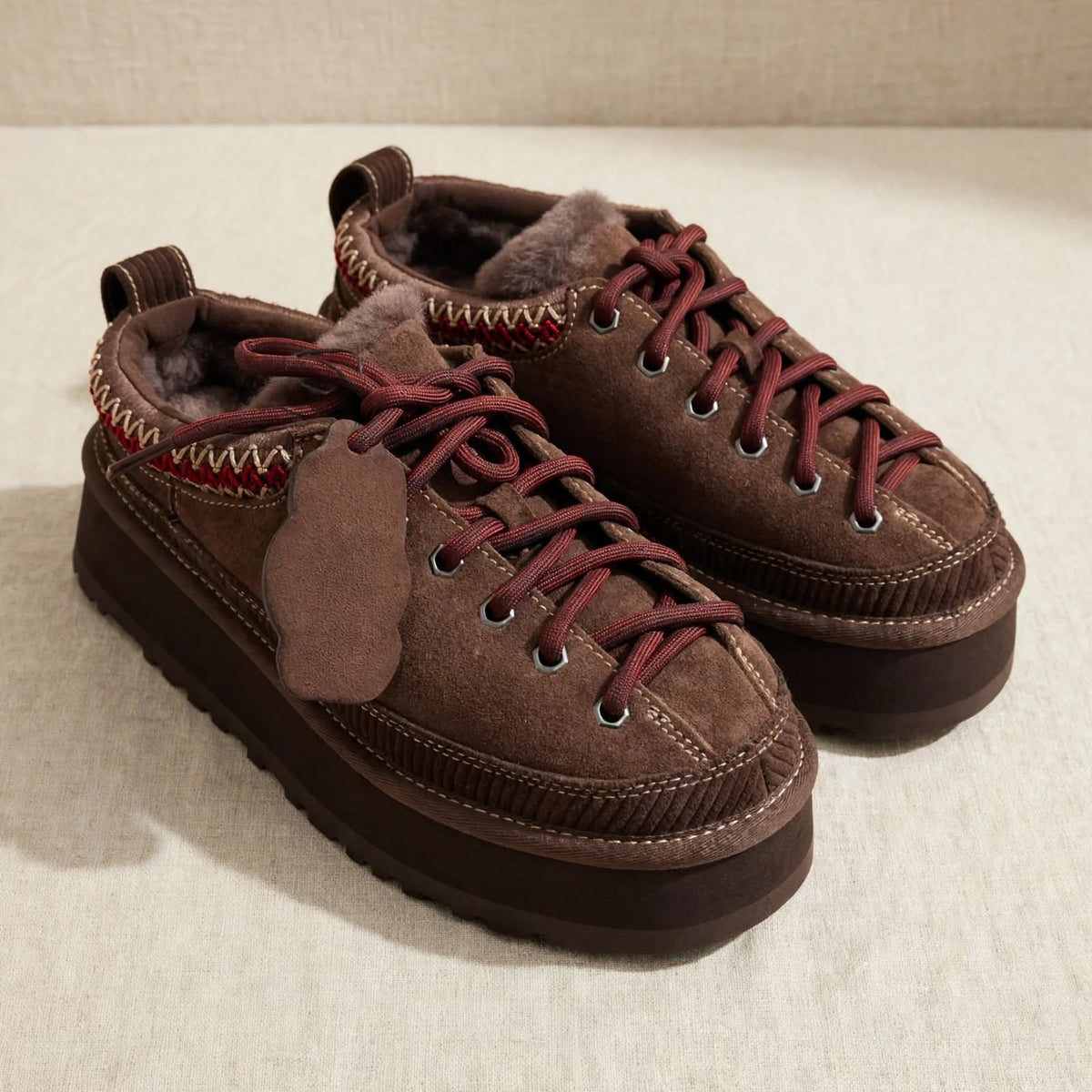 The Telluride Lace-Up