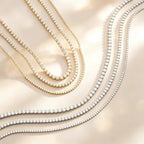 The Reese Tennis Necklace