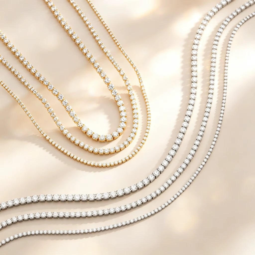 The Reese Tennis Necklace