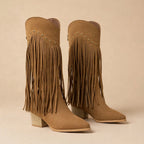 The Marfa Fringe Boot
