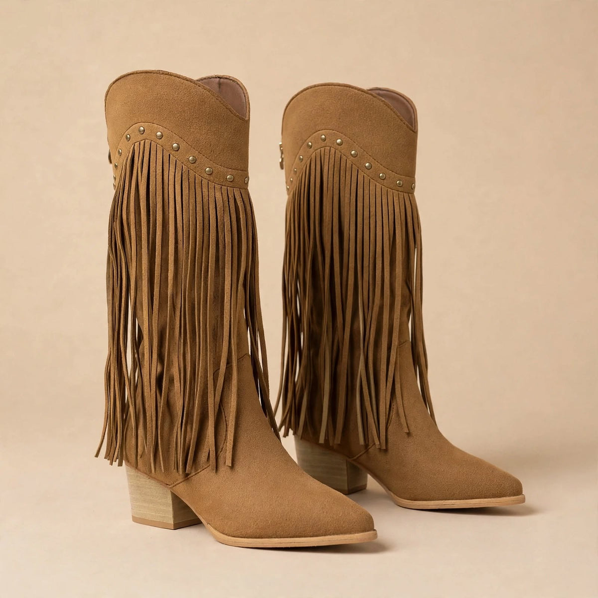 The Marfa Fringe Boot