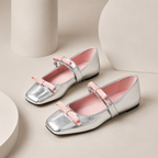 The Giselle Bow Mary Jane