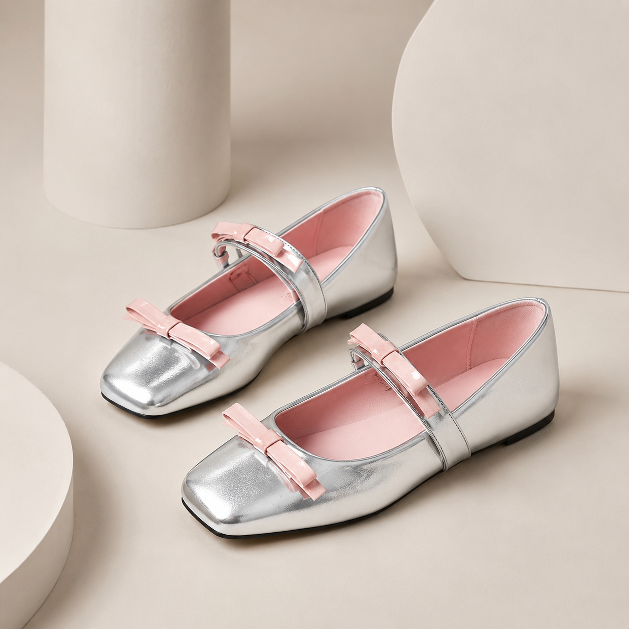 The Giselle Bow Mary Jane