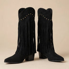 The Marfa Fringe Boot