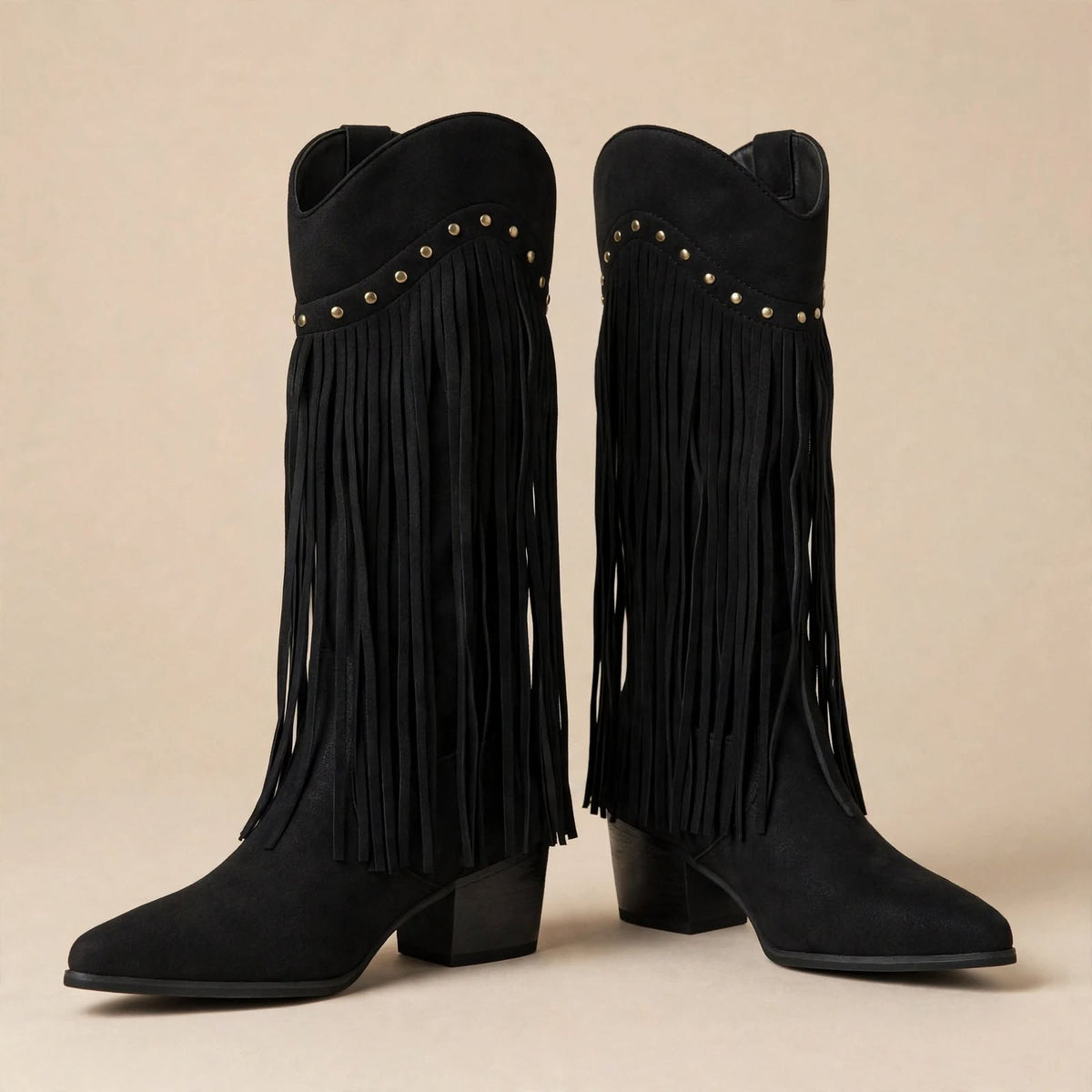 The Marfa Fringe Boot