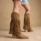 The Marfa Fringe Boot