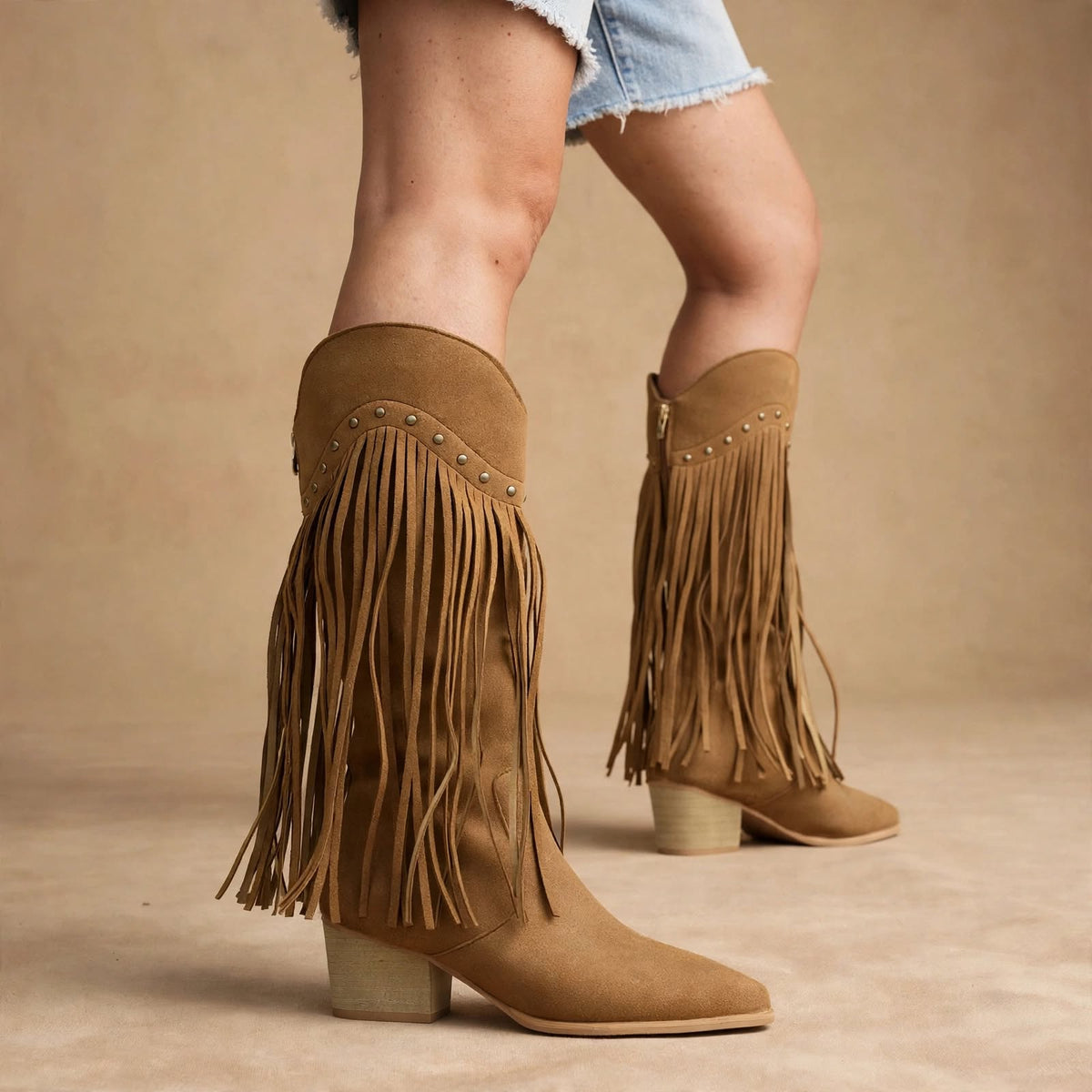The Marfa Fringe Boot
