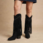 The Marfa Fringe Boot