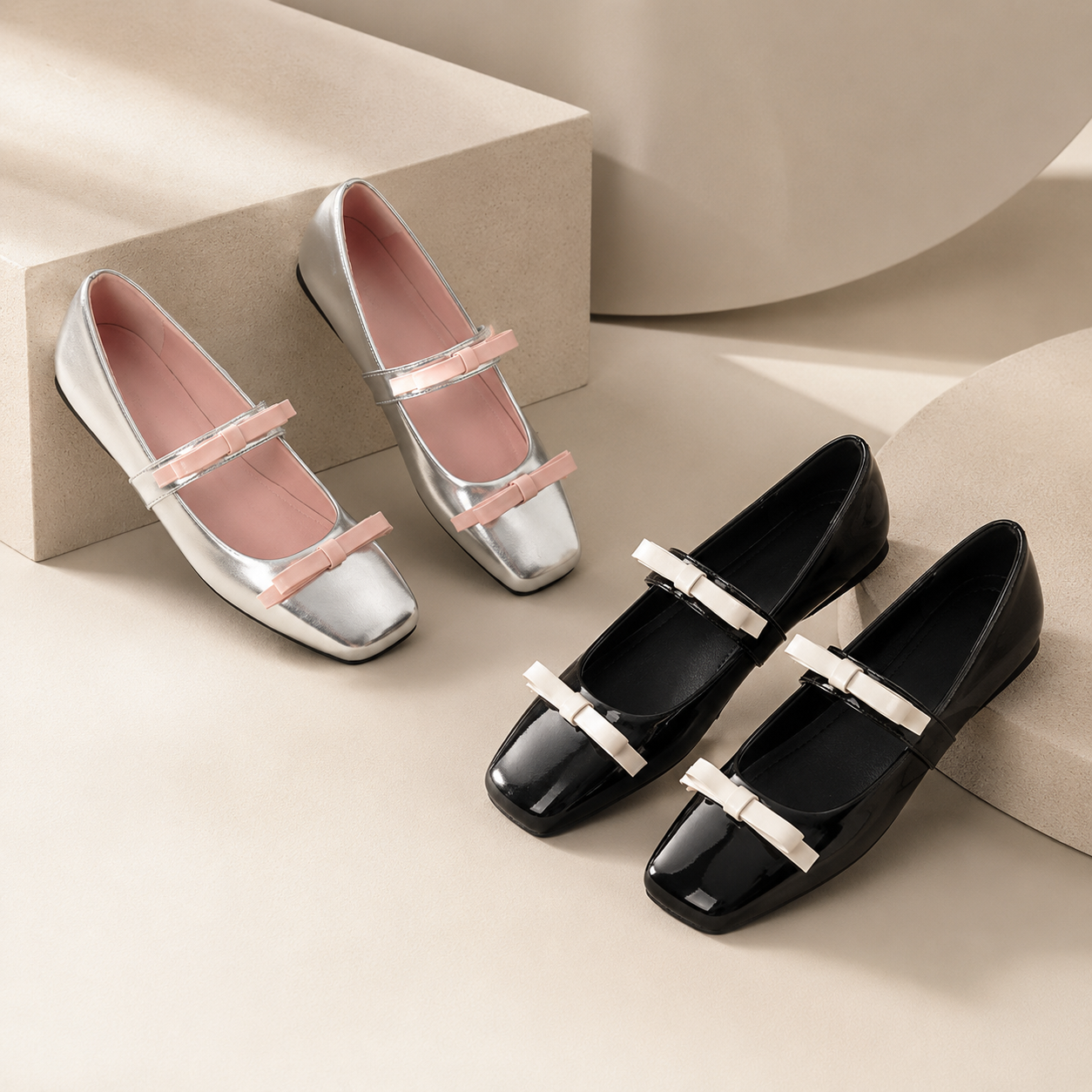 The Giselle Bow Mary Jane